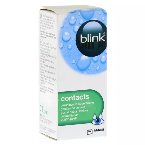Blink Contacts Beruhigende Augentropfen