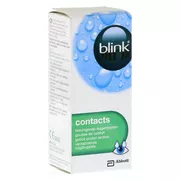 Blink Contacts Beruhigende Augentropfen 10 ml