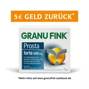GRANU FINK Prosta forte 500 mg – CASHBACK AKTION* 80 St