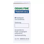 GRANU FINK Prosta forte 500 mg, 80 St.