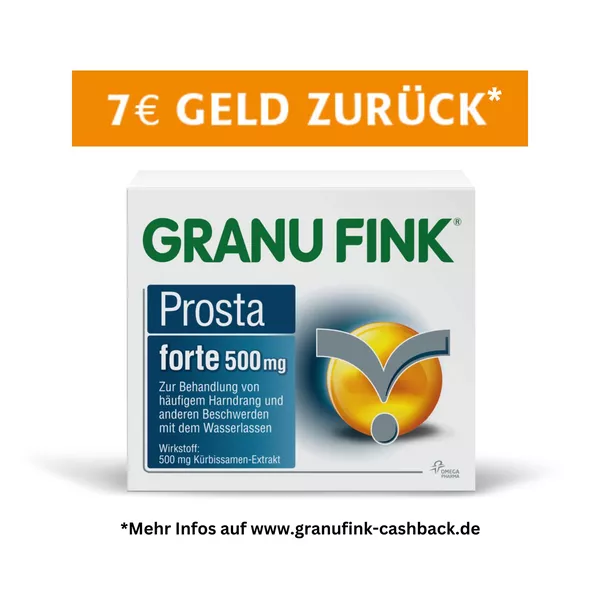 GRANU FINK Prosta forte 500 mg - CASHBACK AKTION* 140 St