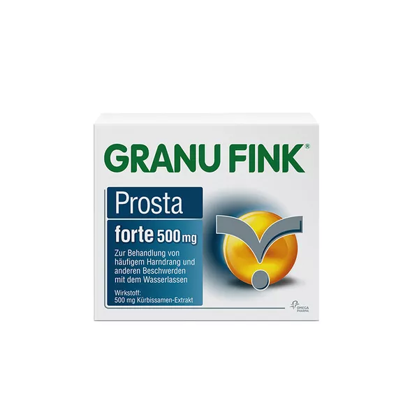 GRANU FINK Prosta forte 500 mg – CASHBACK AKTION* 140 St