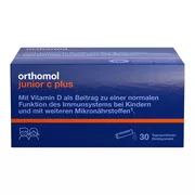 Orthomol junior C plus Direktgranulat Himbeer-Limette 30 St