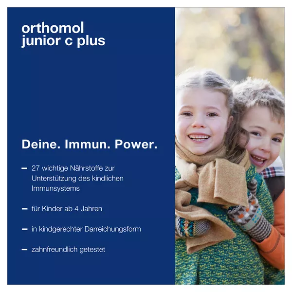 Orthomol junior C plus Direktgranulat Himbeer-Limette 30 St