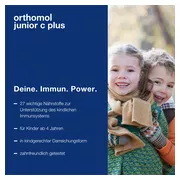 Orthomol junior C plus Direktgranulat Himbeer-Limette 7 St