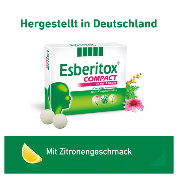 Esberitox Compact Tabletten 40 St
