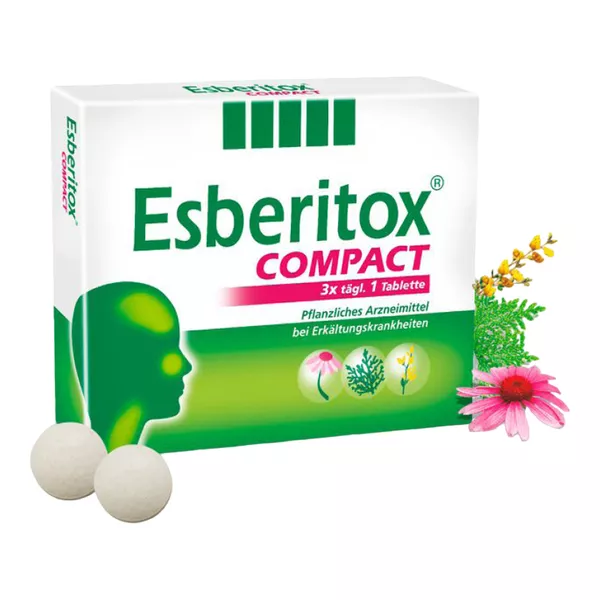 Esberitox Compact Tabletten, 60 St.