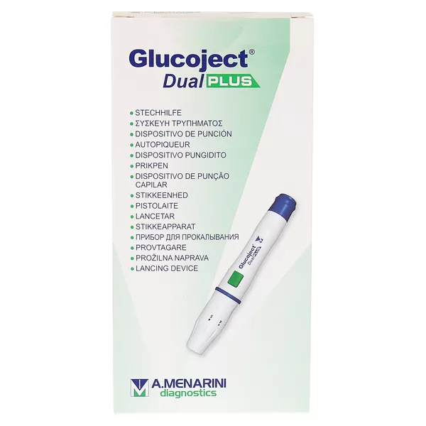 Glucoject Dual PLUS Stechhilfe 1 St