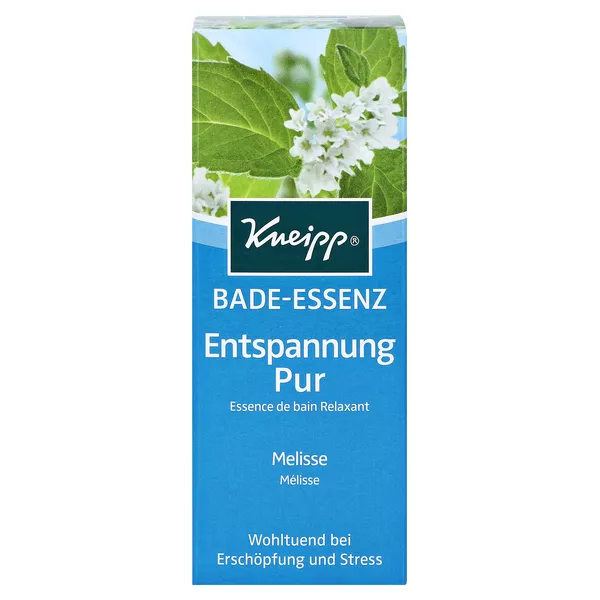 Kneipp Bade-Essenz Entspannung Pur - Melisse, 100 ml