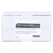 Alpha Lipon Aristo 600 mg Infusionslösun 10X100 ml
