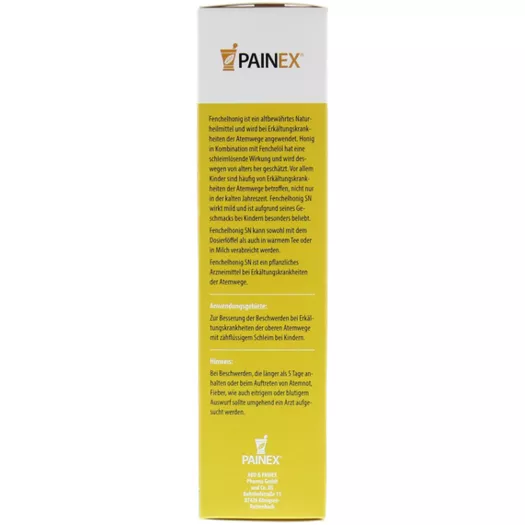 Fenchelhonig SN Painex 350 g