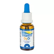 Dr. Jacob's Vitamin D3 Öl 640 Tropfen 800 IE D3 20 ml