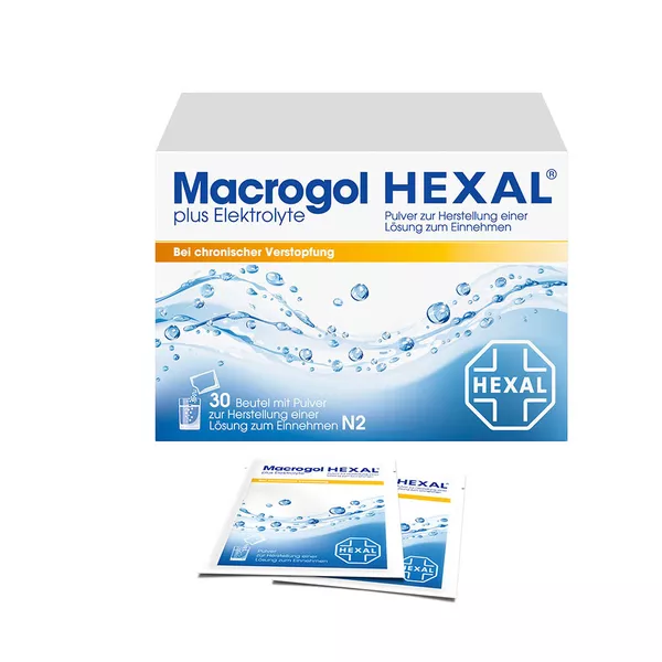 Macrogol Hexal plus Elektrolyte 30 St