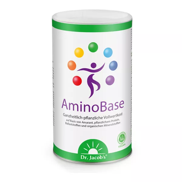 Dr. Jacob's AminoBase Diät Protein Fasten Kur vegan 345 g