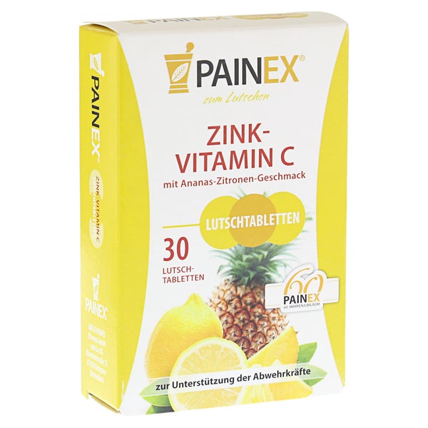 Zink-vitamin C Painex 30 St