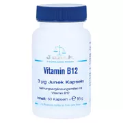 Vitamin B12 3 µg Junek Kapseln 60 St