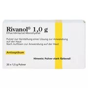 Rivanol 1,0 g Pulver, 20 St.
