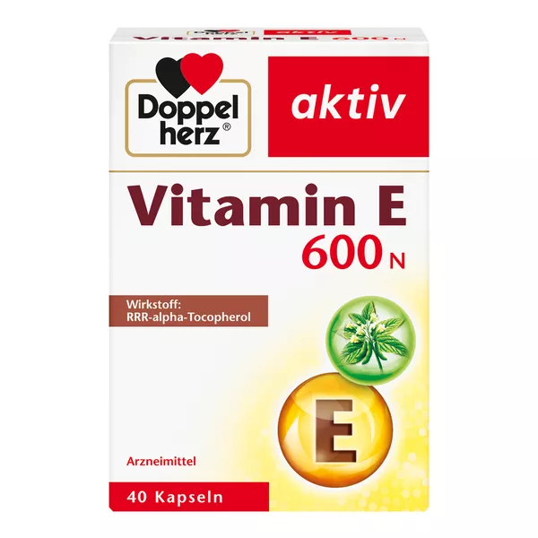 Doppelherz aktiv Vitamin E 600 N 40 St
