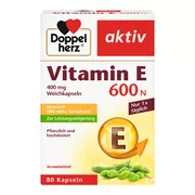 Doppelherz aktiv Vitamin E 600 N 80 St