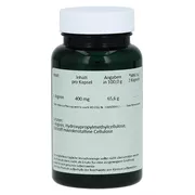 L-arginin 400 mg Kapseln 60 St