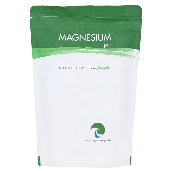 Magnesium PUR 500 Kapseln 500 St
