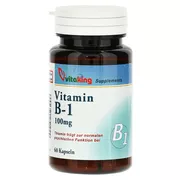 Vitamin B1 100 mg Kapseln 60 St