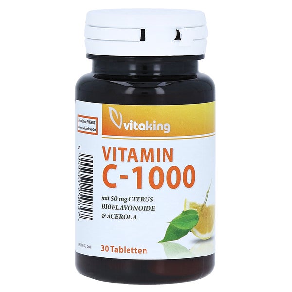 Vitamin C 1000 mit Bioflavonoide Tablett 30 St