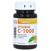 Vitamin C 1000 mit Bioflavonoide Tablett 30 St