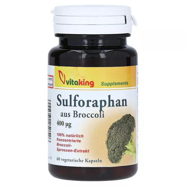 Sulforaphan aus Broccoli 400 µg Kapseln 60 St