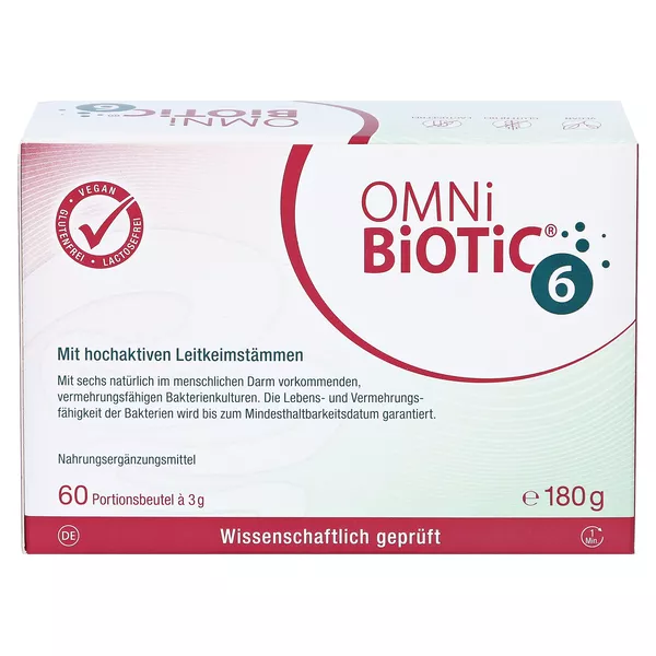 OMNi-BiOTiC 6 Sachet, 60 x 3 g