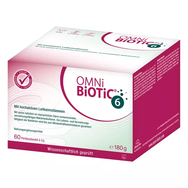 OMNi-BiOTiC 6 Sachet 60X3 g