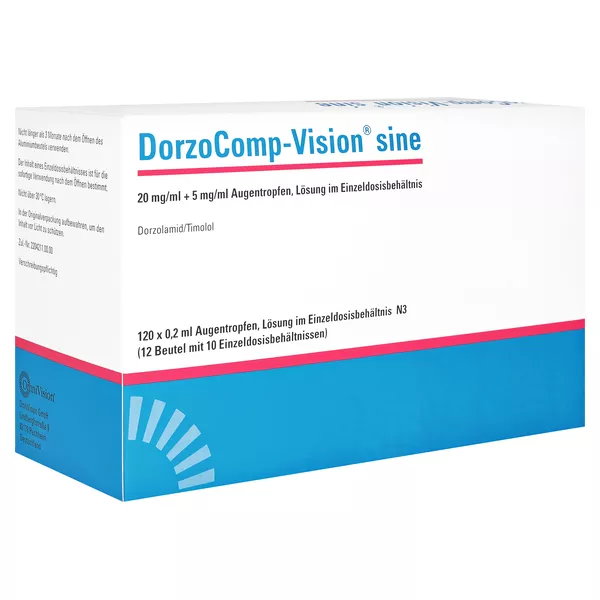 DORZOCOMP-Vision sine 20 mg/ml+5 mg/ml ATR im EDB 120X0,2 ml
