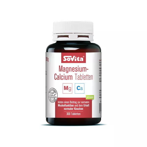 Sovita Magnesium-Calcium Tabletten, 300 St.