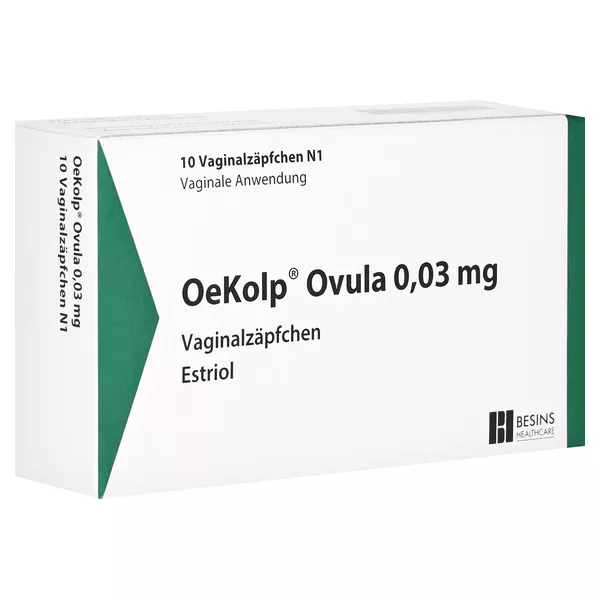 Oekolp Ovula 0,03 mg 10 St