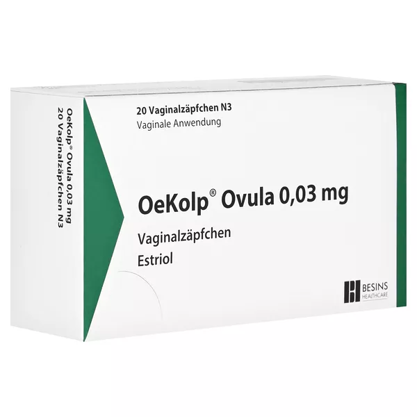 Oekolp Ovula 0,03 mg 20 St