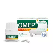 Produktabbildung: OMEP Hexal 20 mg