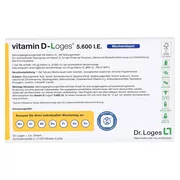 vitamin D-Loges 5.600 I.E. 15 St