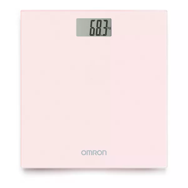 Omron Hn-289 Digitale Personenwaage pink 1 St