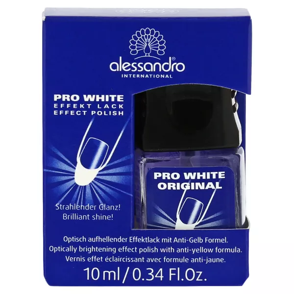 Alessandro Prowhite Original, 10 ml