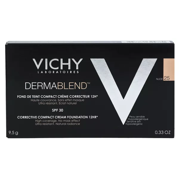 VICHY Dermablend Kompakt-Creme-Make-up Nr. 25 Nude, 10 ml