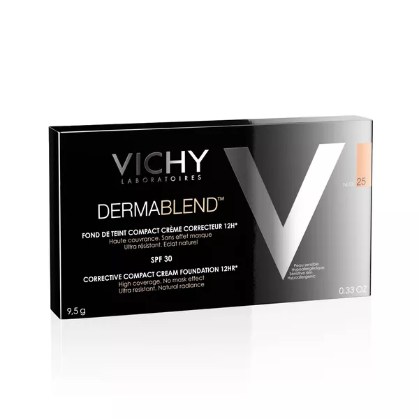 VICHY Dermablend Kompakt-Creme-Make-up Nr. 25 Nude, 10 ml