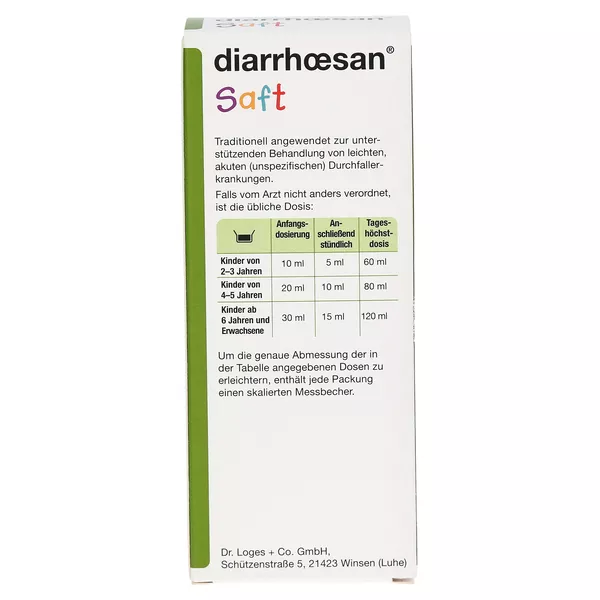 diarrhoesan Saft 200 ml