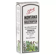 Montana Haustropfen, 50 ml