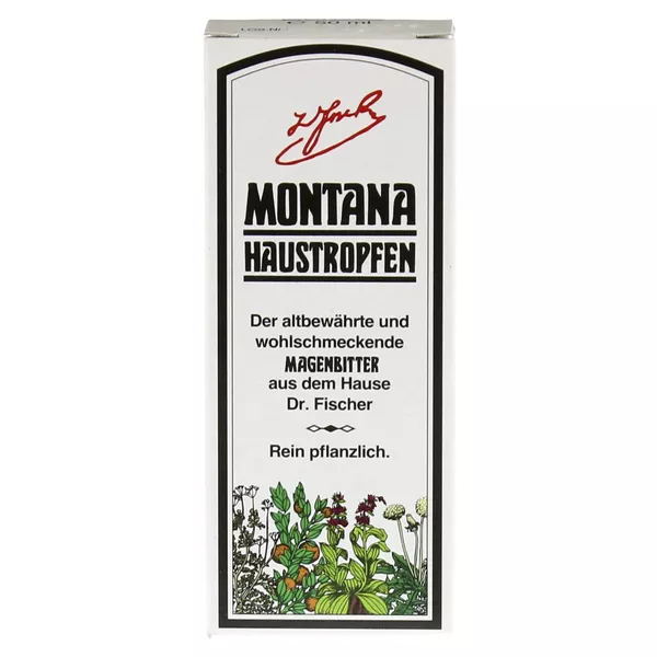 Montana Haustropfen, 50 ml