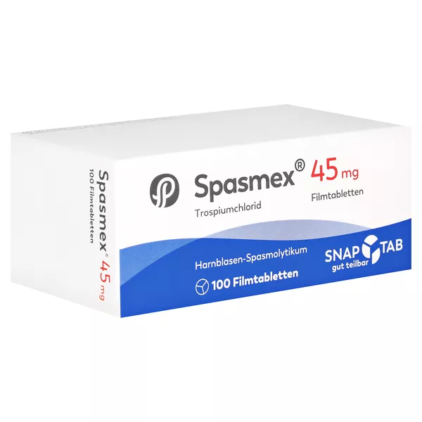 Spasmex 45 mg Filmtabletten 100 St