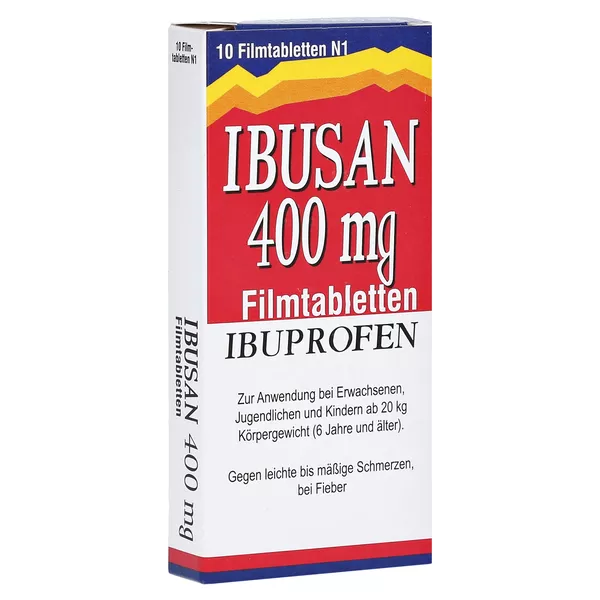 Ibusan 400 mg Filmtabletten 10 St