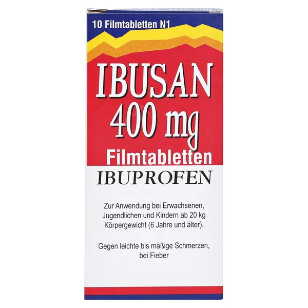 Ibusan 400 mg Filmtabletten 10 St