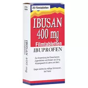 Ibusan 400 mg Filmtabletten, 20 St.
