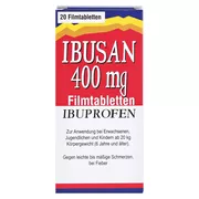 Ibusan 400 mg Filmtabletten, 20 St.