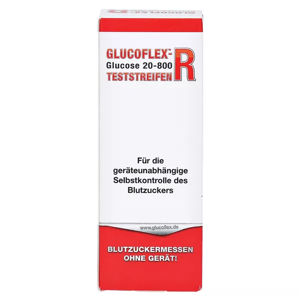Glucoflex R Glucose Teststreifen 25 St